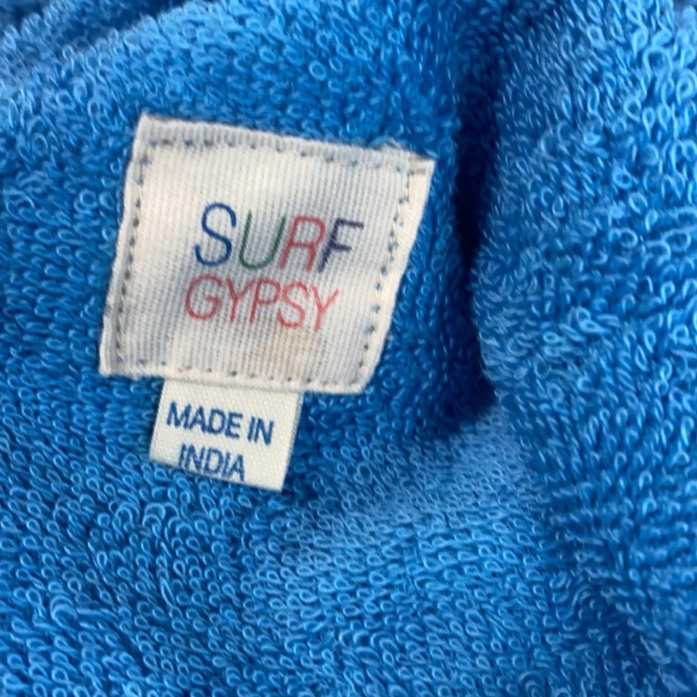 Surf Gypsy Cotton Terry Beach Tote - Picture 5 of 8